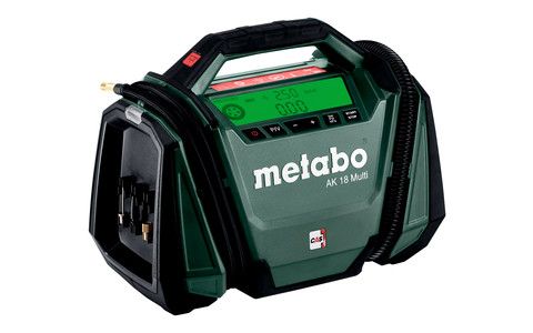 Akku-Kompressor AK 18 Multi Metabo ohne Akku ohne Ladegerät Karton