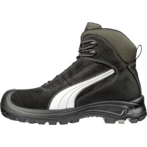 Stiefel 630210, S3,Gr.41,schwarz/silber Puma