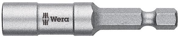 Bithalter 1/4" für 1/4" Bits Sprengring 50mm Wera
