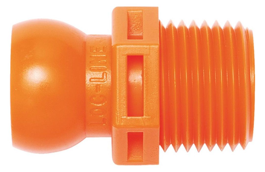 LocLine Kühlmittelanschlussnippel, 1/2"
