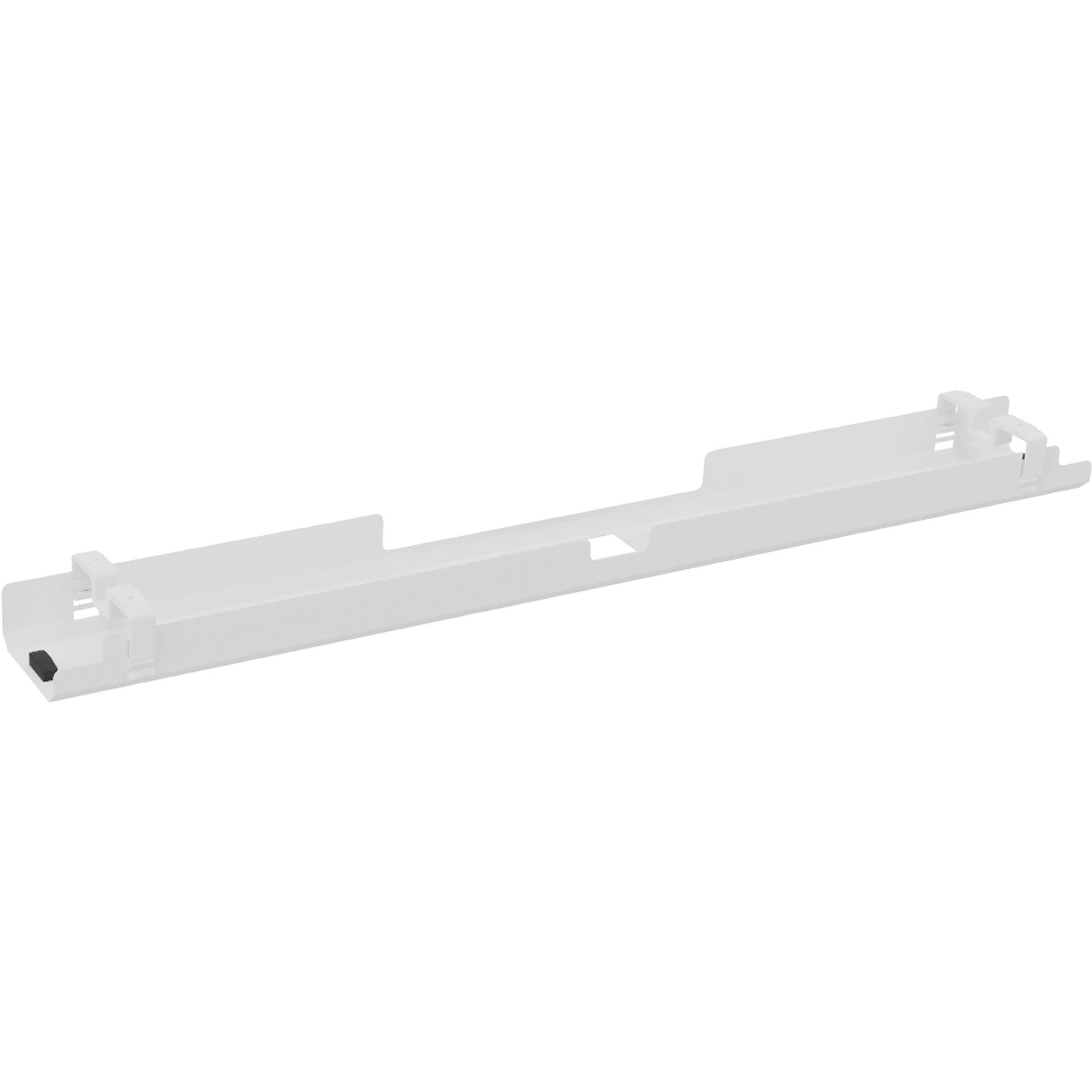Kabelkanal horizontal  für Tische B1800mm ws