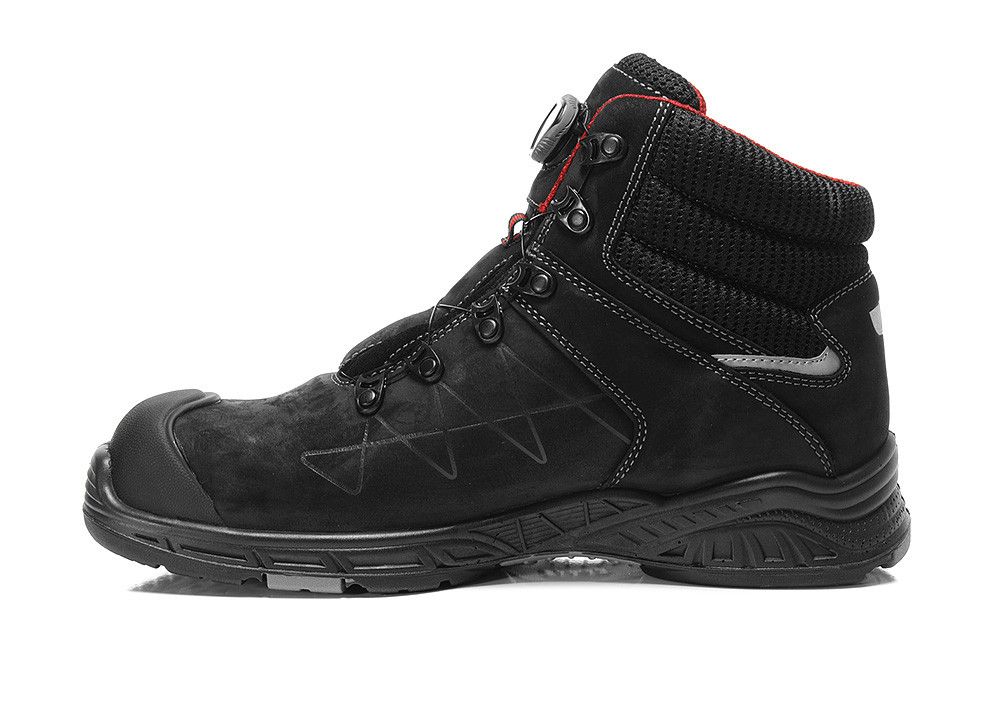 Jori Sicherheitsstiefel jo_MAX BOA® Mid S3S, Gr. 36