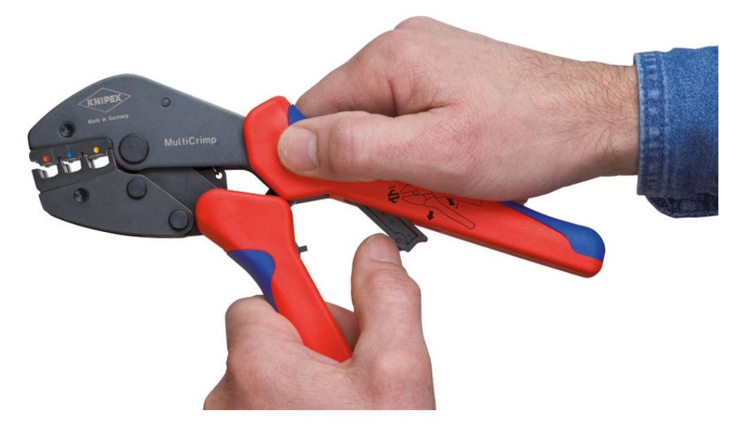 KNIPEX Crimpsystem, "MultiCrimp3"