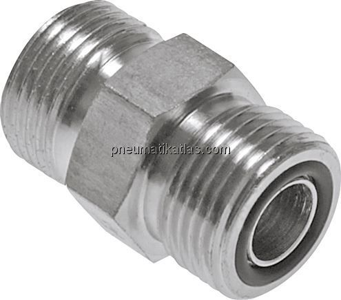 ORFS-Verschraubung UNF 9/16"-18(AG)-UNF 9/16"-18(AG)