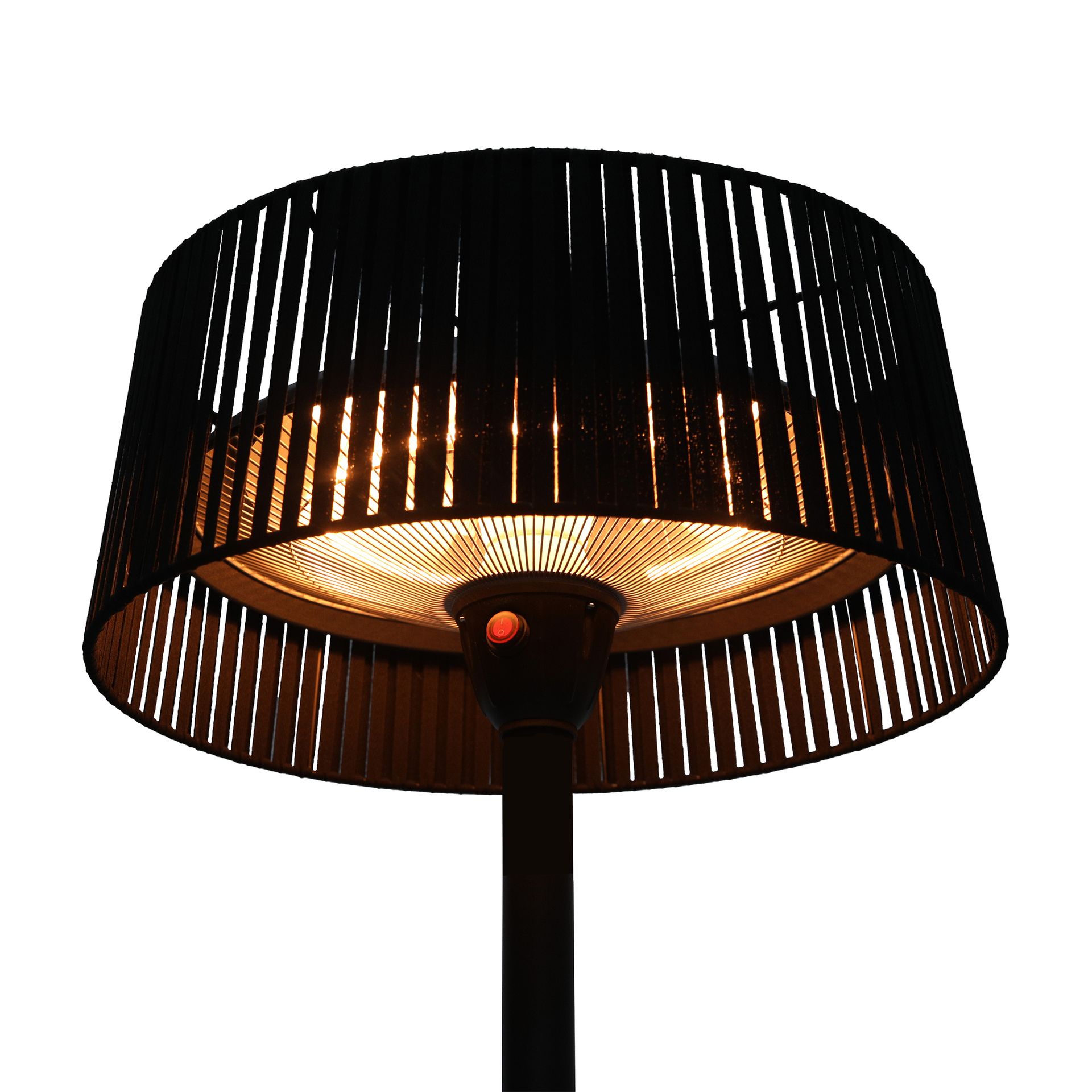 Terassenheizer Zen sw