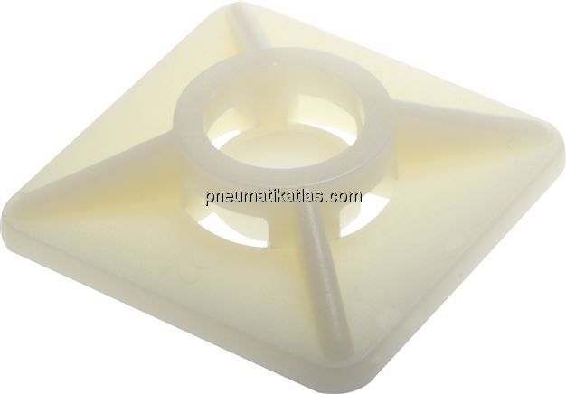 Schraubsockel für Kabelbinder (3,6mm)