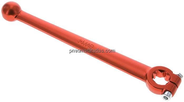 Gerader Griff Aluminium SW 14