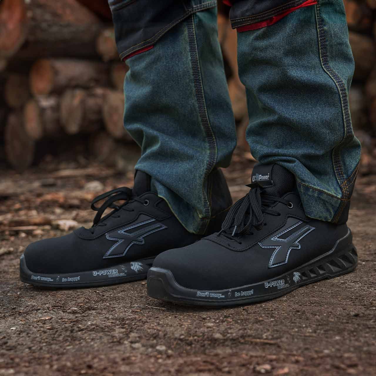 Upower Sicherheitshalbschuh BEN ESD S3S