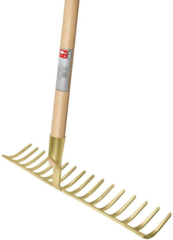 Straßenrechen 14 Zinken Arbeitsbreite 455 mm m StIdeal