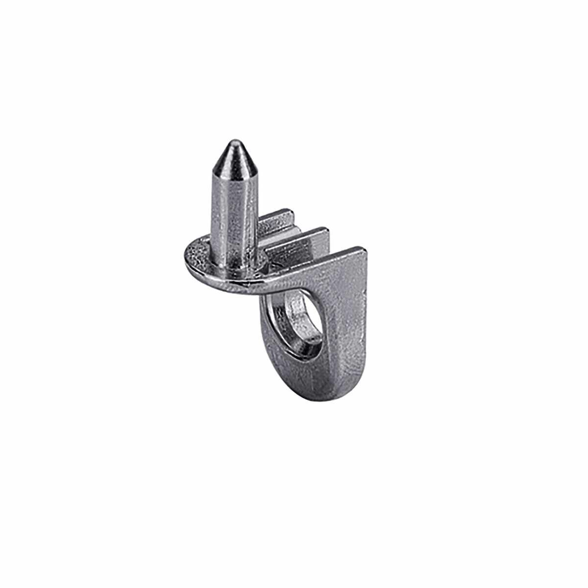 Bodenträger Sekura 7, ø 3 mm, Zinkdruckguss vernickelt