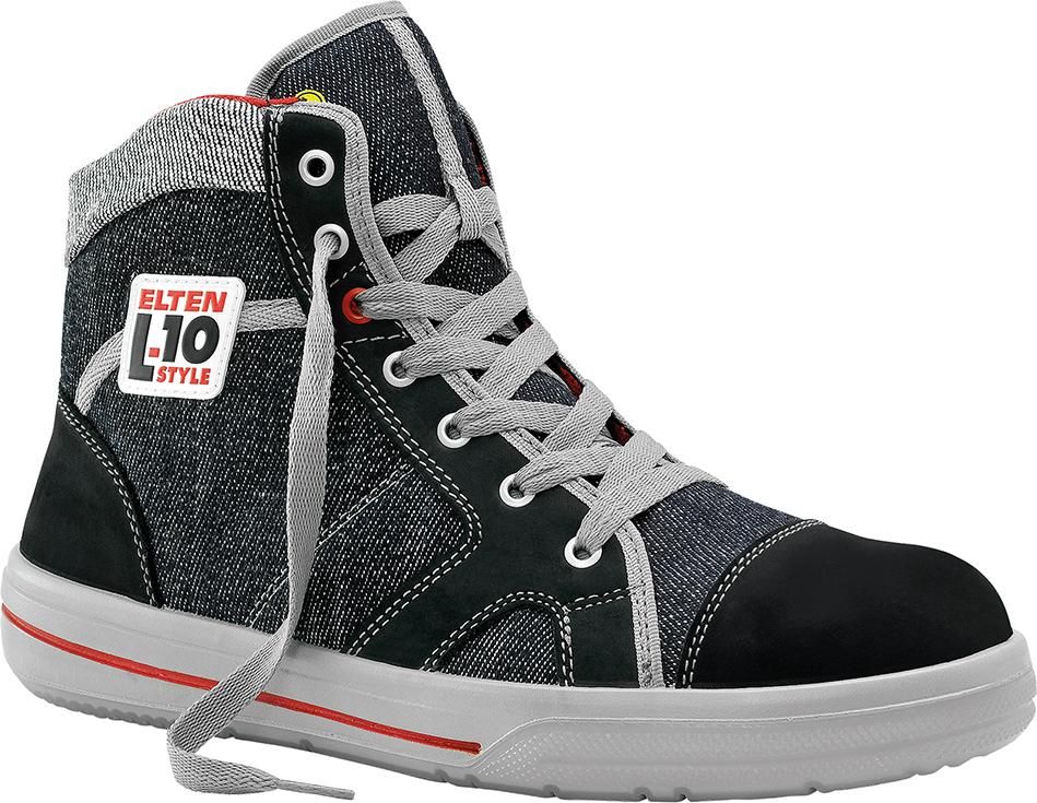 Schnürstiefel Sensation, Mid, ESD, S2, Gr.37