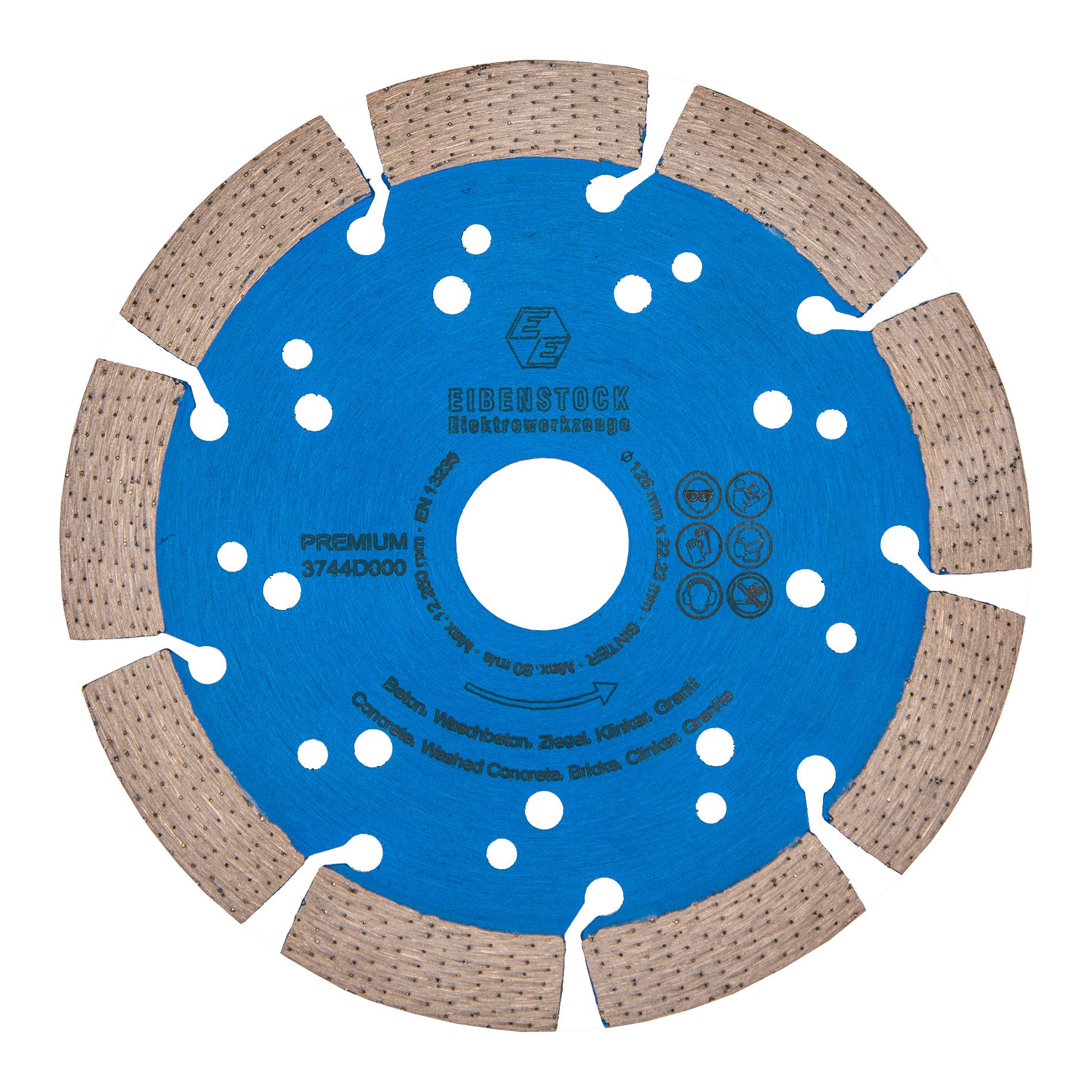 EIBENSTOCK Diamanttrennscheibe Premium, Ø 125 mm