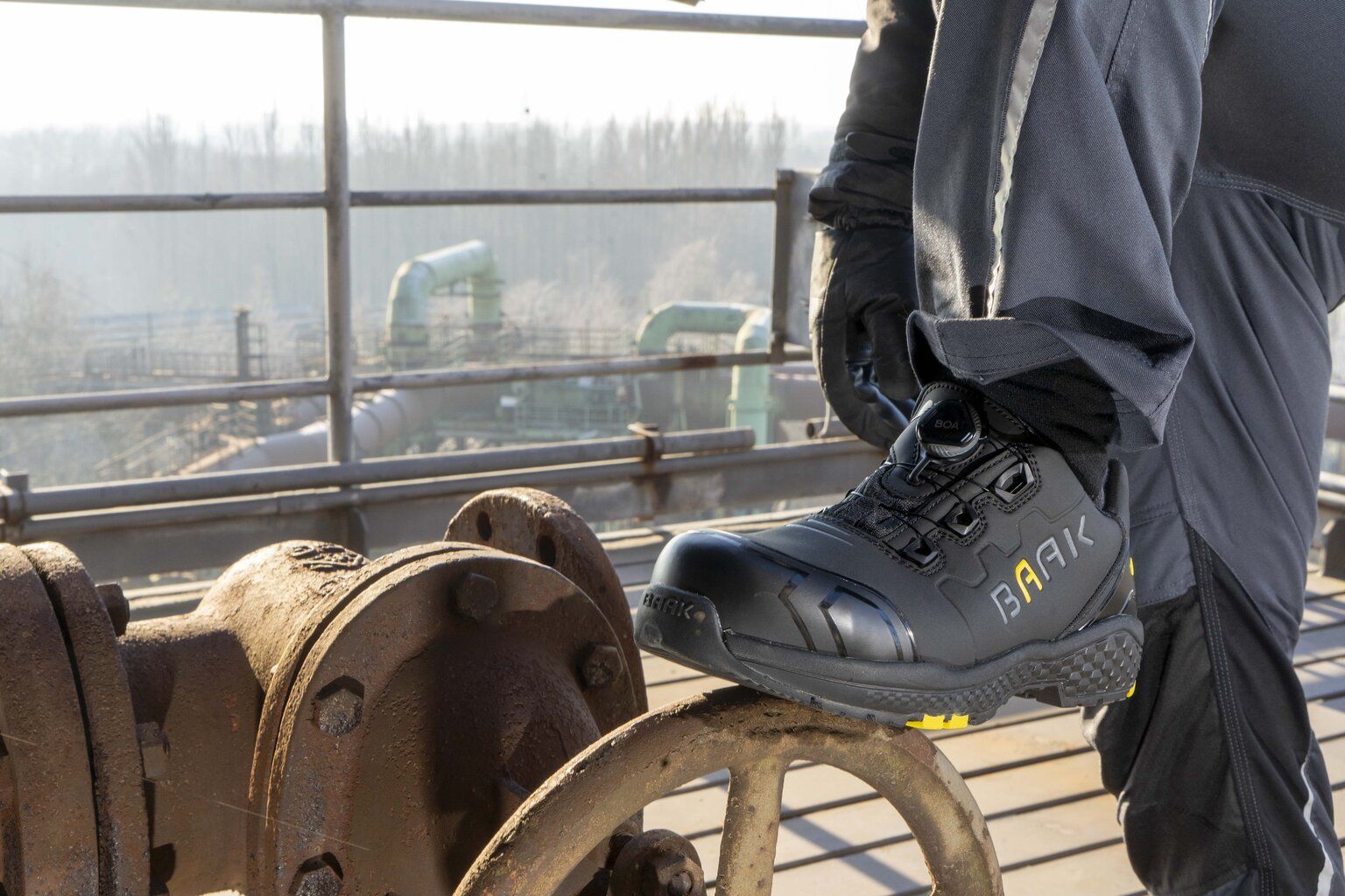 Halbschuh Alex 223012, S3S FO HRO LG SR ESD, Gr.38