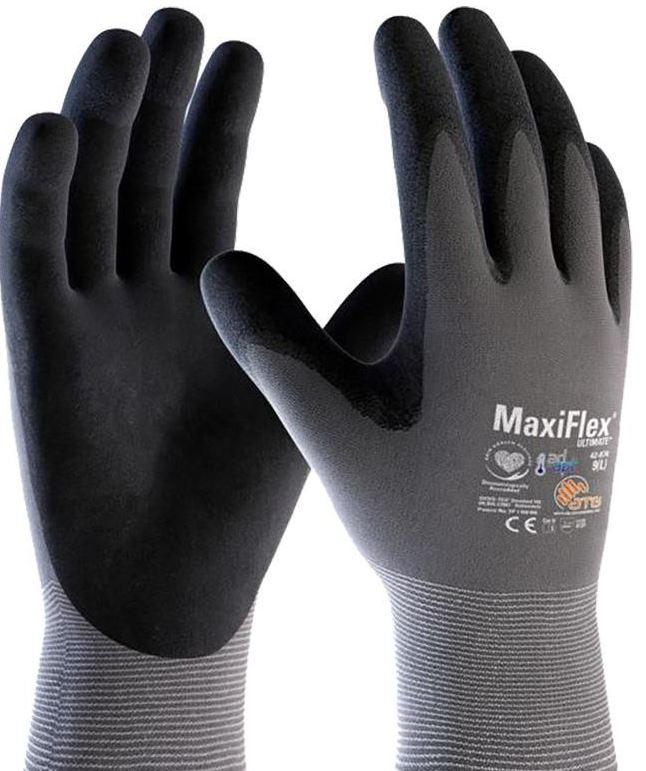 Schutzhandschuhe Maxiflex Gr.9