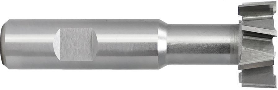 HSS-Co5-T-Nutenfräser Ø 11,0 mm, 6Z