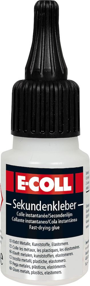E-Coll Sekundenkleber,