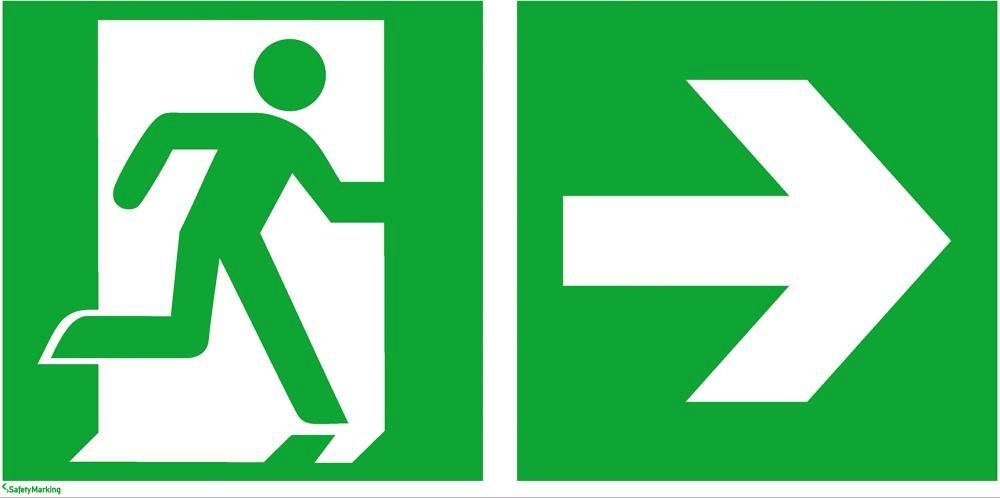 Rettungsz. 200x400mm