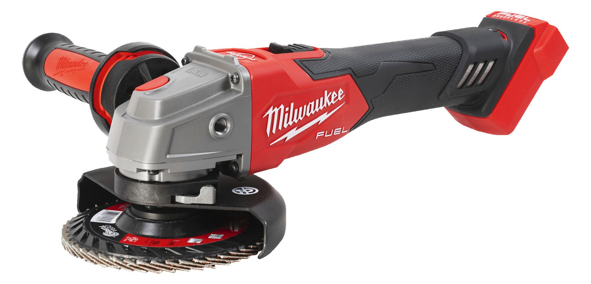 MILWAUKEE Akku-Winkelschleifer, Ø: 125mm