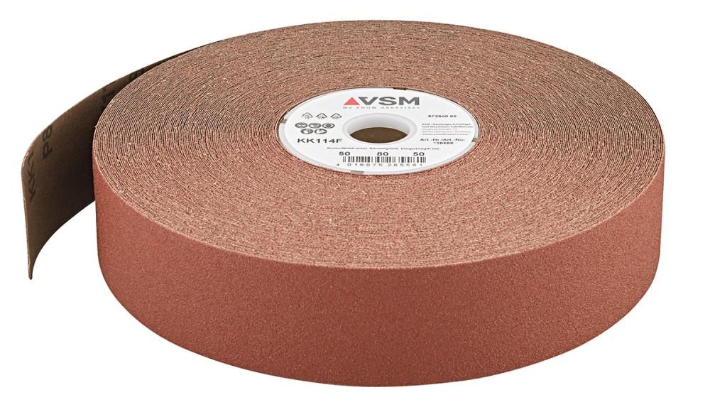 Schleifgewebe 50mm K40 Sparrolle m VSM