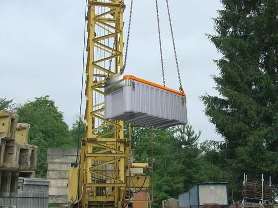 Werkzeugbox CEMbox 250 l B1070xT450xH380 mm