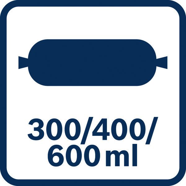 BOSCH Akku-Kartuschenpresse, SOLO