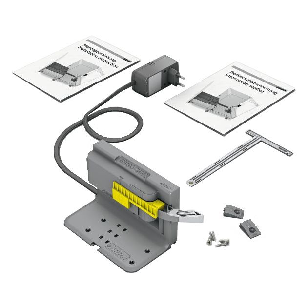 BLUM SERVO-DRIVE uno Komplettset