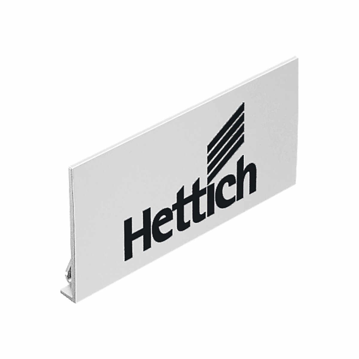 AvanTech YOU Brandingclip, weiß mit Hettich Logo