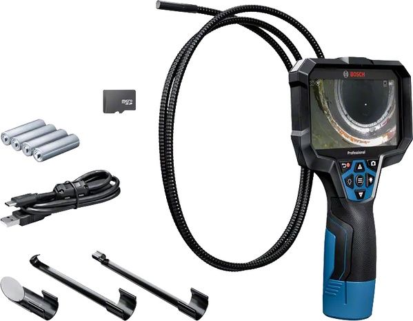 BOSCH Akku-Inspektionskamera
