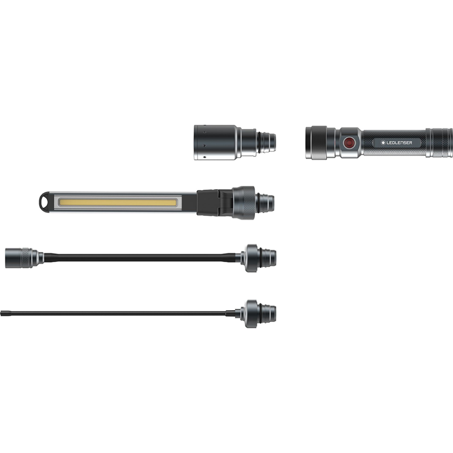 LEDLenser Aufladbares Arbeitsleuchten-Set