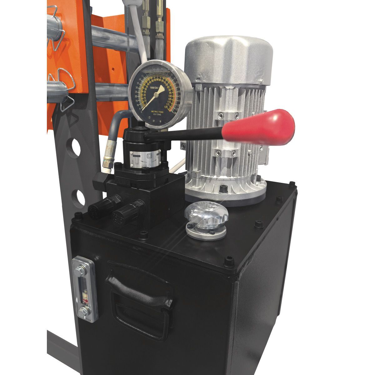 Elektro-hydraulische Werkstattpresse Unicraft WPP 50 HMC