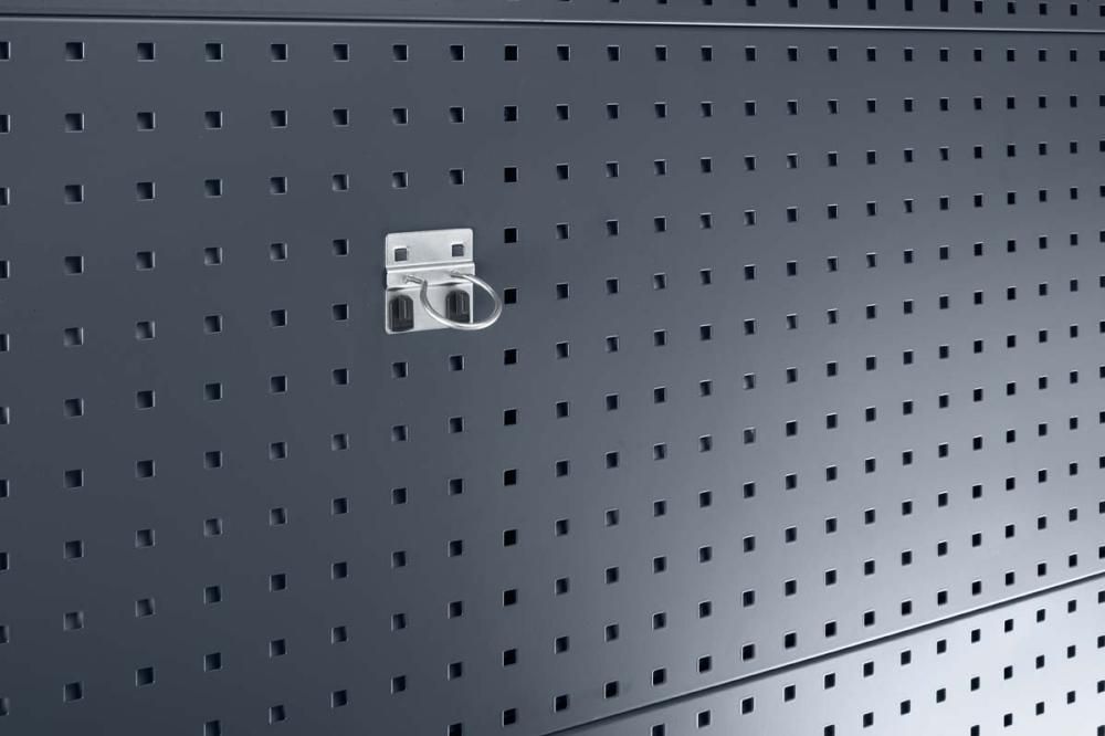 Rundhalter D 40 mm für Lochplatten für Lochplatten