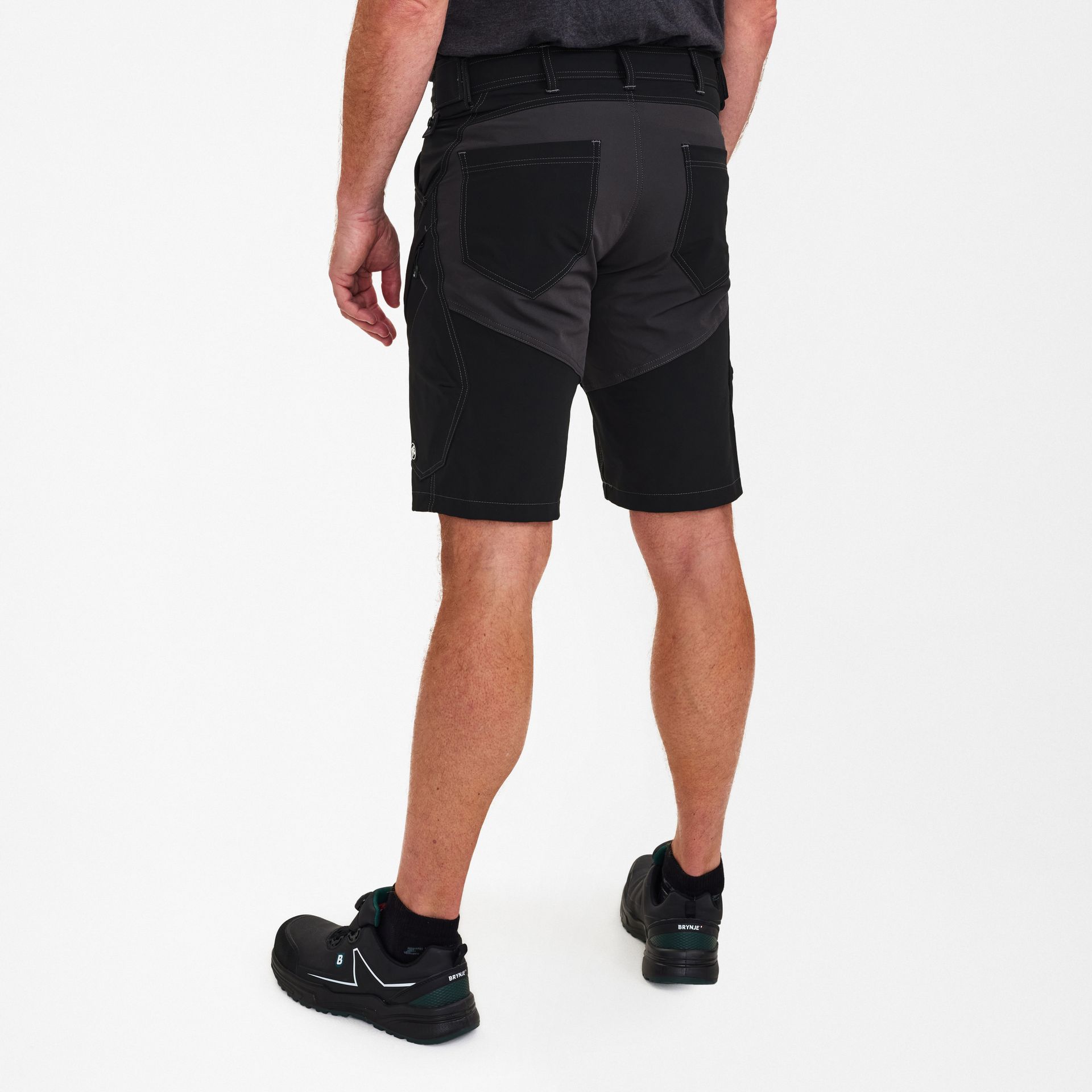 X-treme Arbeitsshorts mit 4-Wege-Stretch Schwarz, Gr. 42