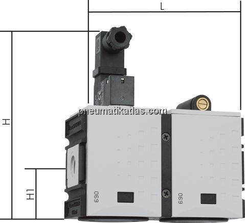 FUTURA Befülleinheit, elektrisch angesteuert, G 1/4", Futura 0