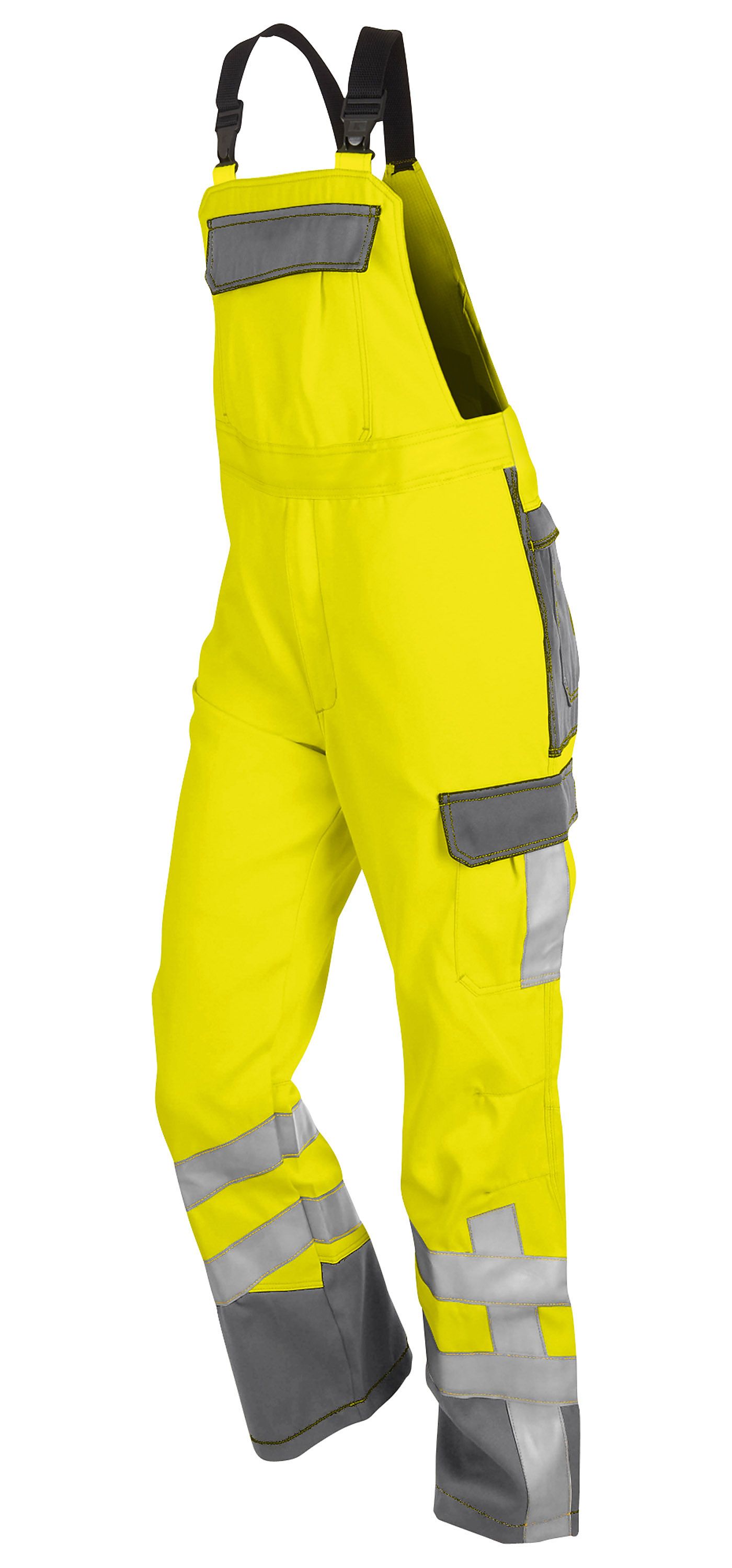 SAFETY 7 Latzhose PSA 3 warngelb/anthrazit Gr. 44