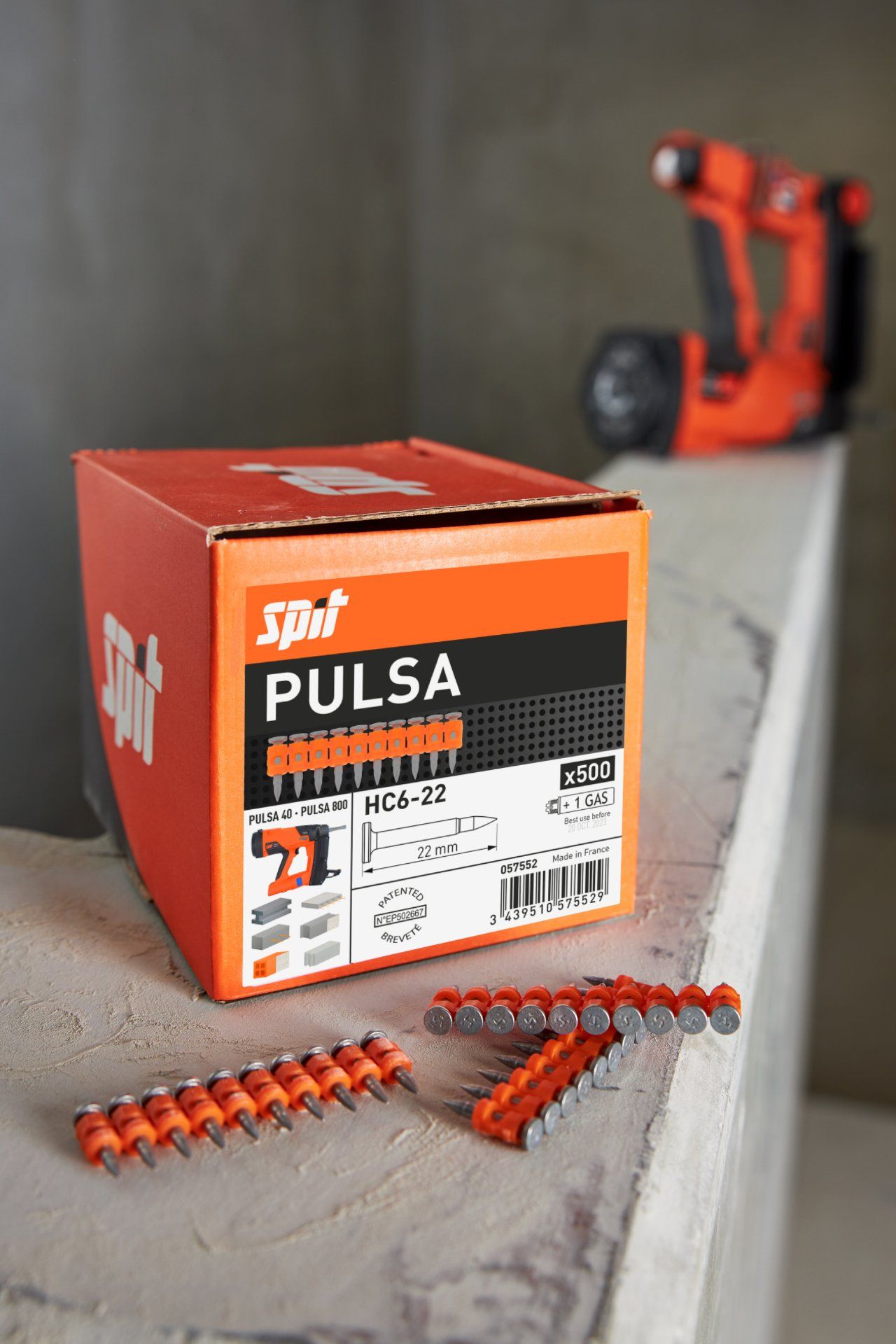 Paslode Pulsa Nagel Hc6 65 (500) Paslode PULSA