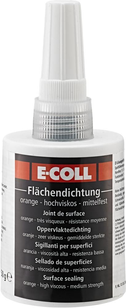 Flächendichtung orange 50g mittelfest E-COLL