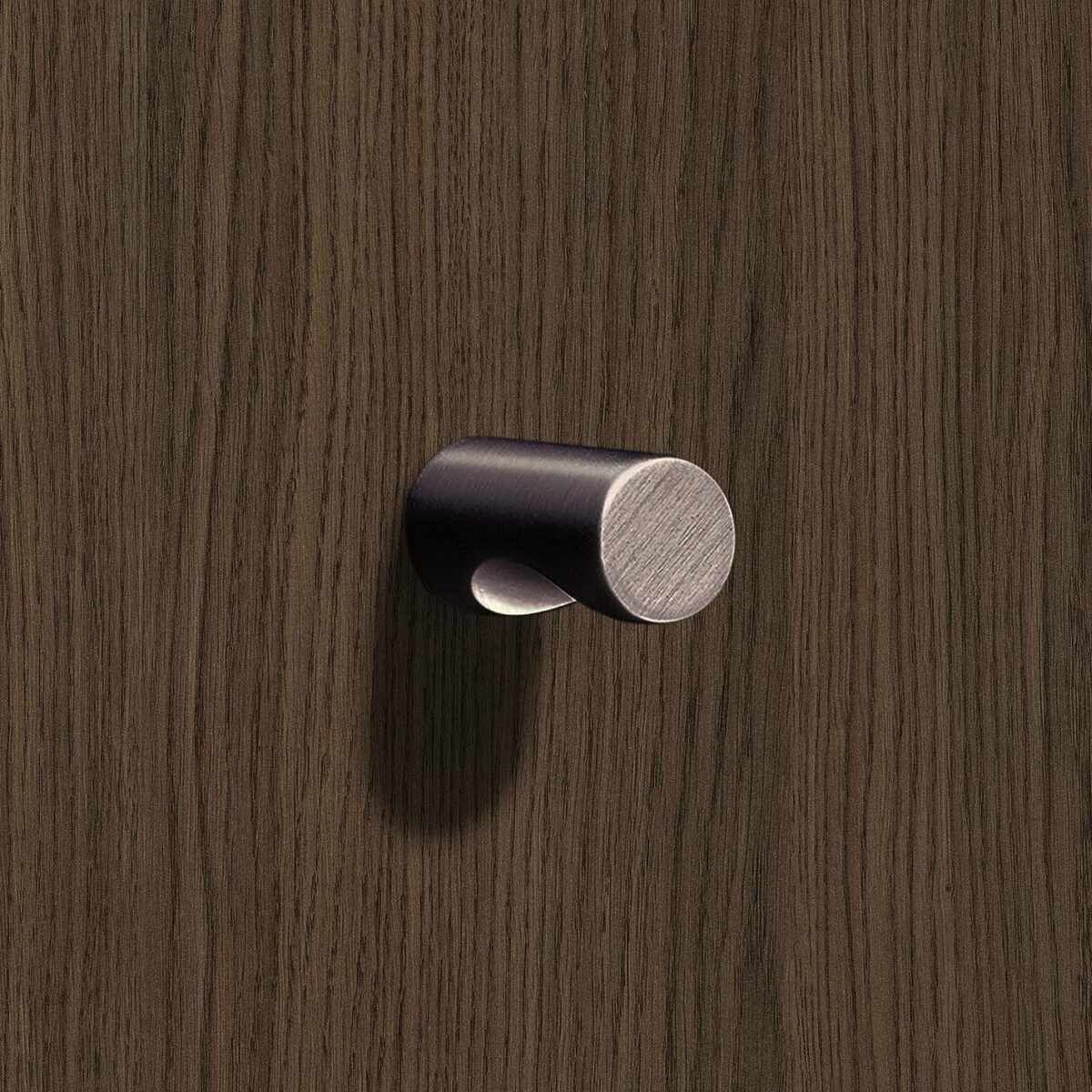 Möbelknopf Almus 12X23 mm Edelstahl Optik