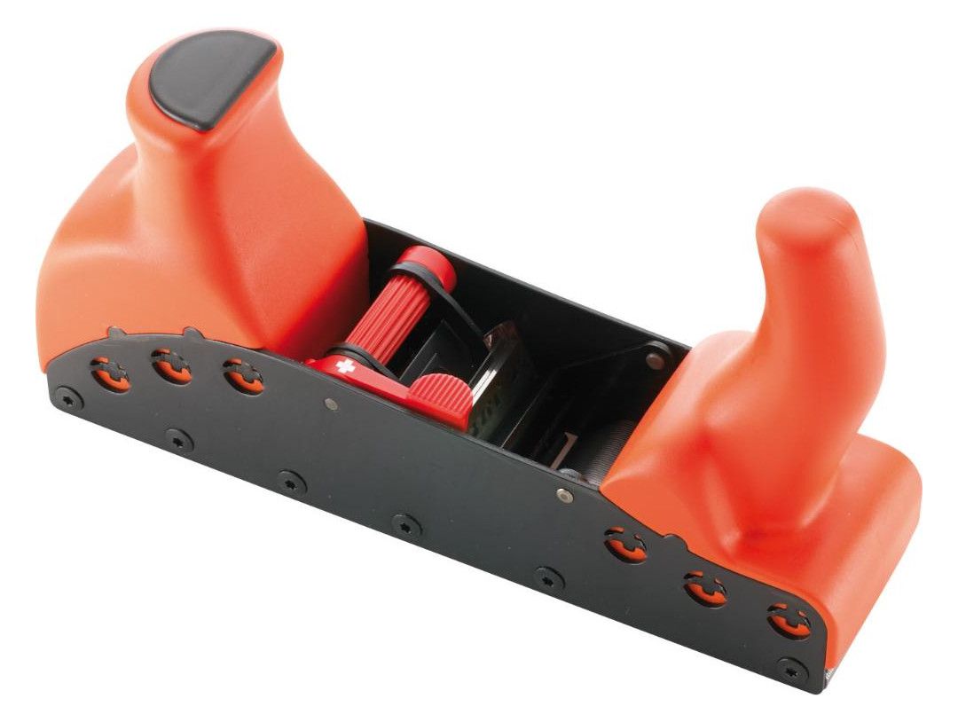 RALI Handhobel "220", orange/schwarz