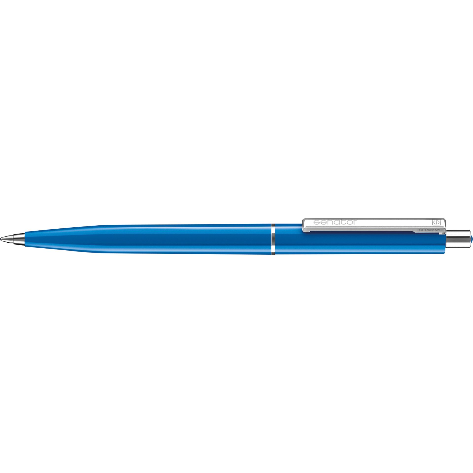 Kugelschreiber POINT blau