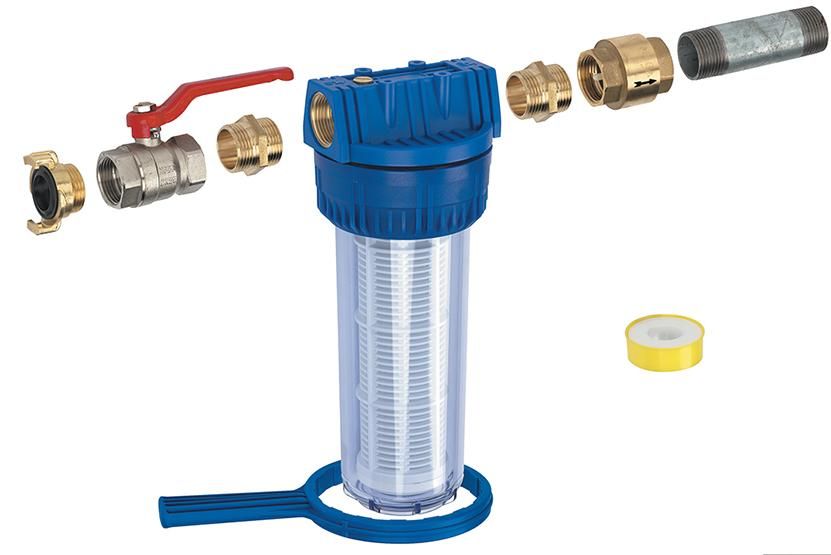 METABO Pumpenmontageset, 9-teilig
