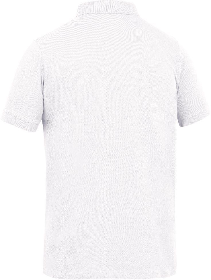 LWU04 · Andi, Polo-Shirt Classic Line weiß, L Leibwächter