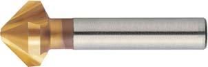 Kegelsenker DIN335 HSS TiN FORM C Zylinderschaft 90Grad 7,0mm FORMAT