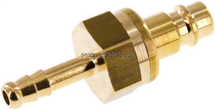 Sicherheitskupplungsstecker (NW7,2) 6 (1/4")mm Schlauch