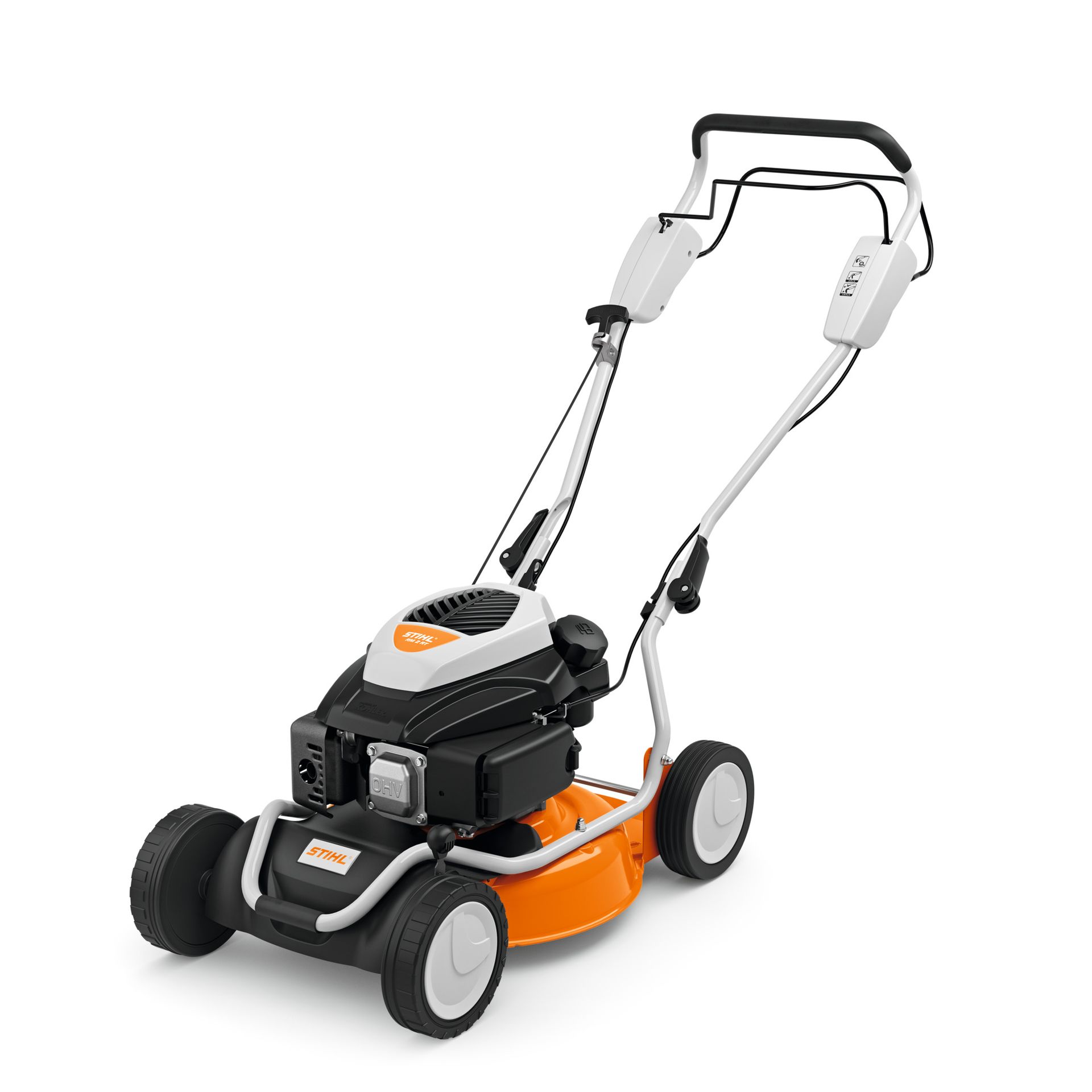 STIHL Benzin-Rasenmäher mit Mulchfunktion RM 2 RT