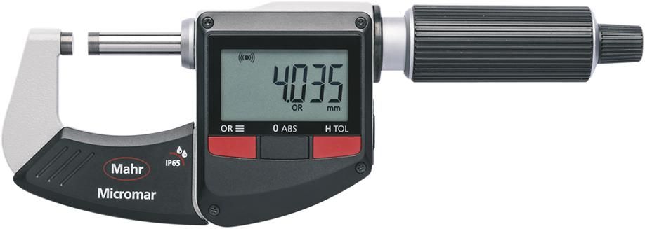 Dig.-Bügelmessschraube MICROMAHR 40 EWRi IP65 25-50 mm Int.-Wireless MAHR