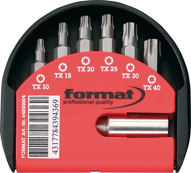 Bit-Satz T 7-teilig FORMAT
