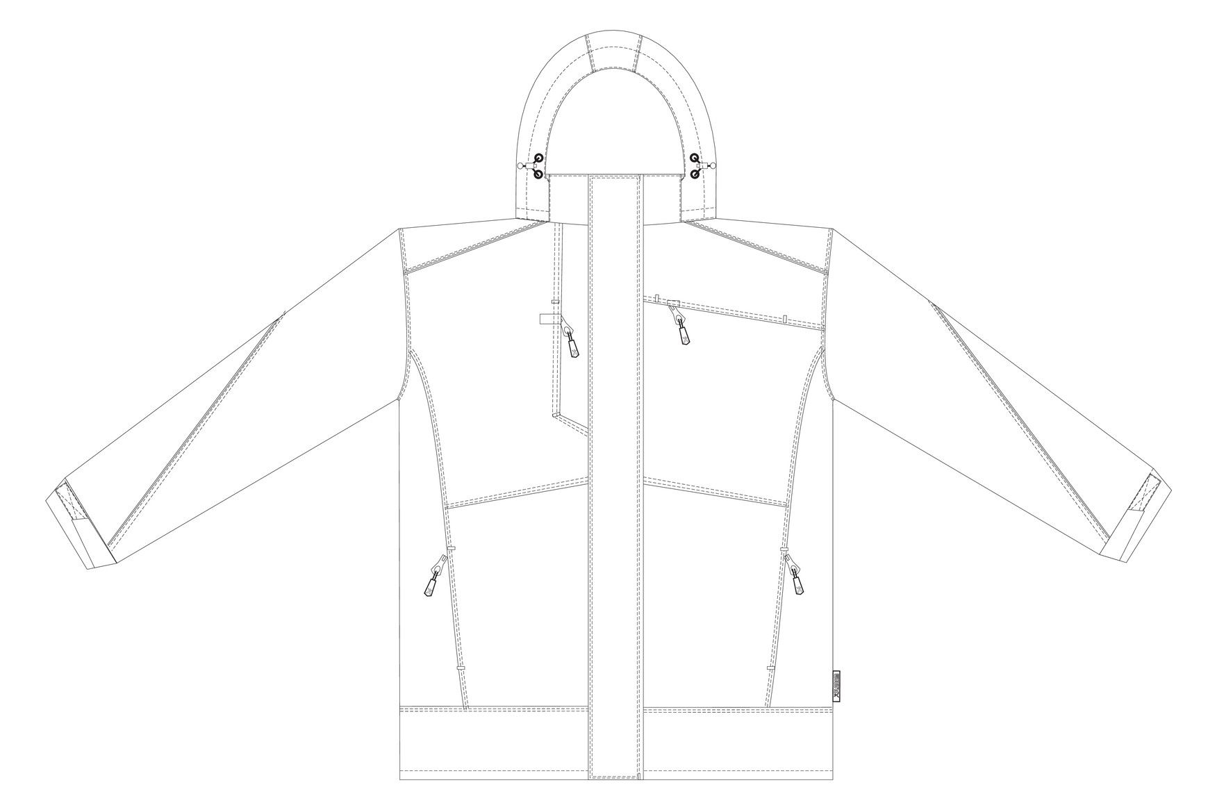 Herren Winterjacke Norit
