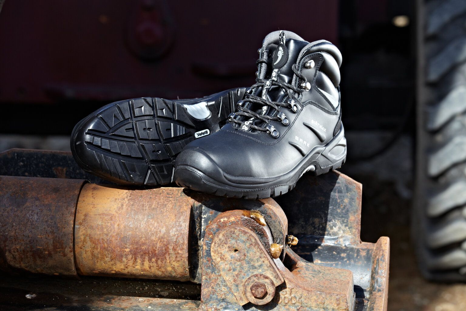 Stiefel Harrison 7316 N, S3 SRC ESD, Gr. 36