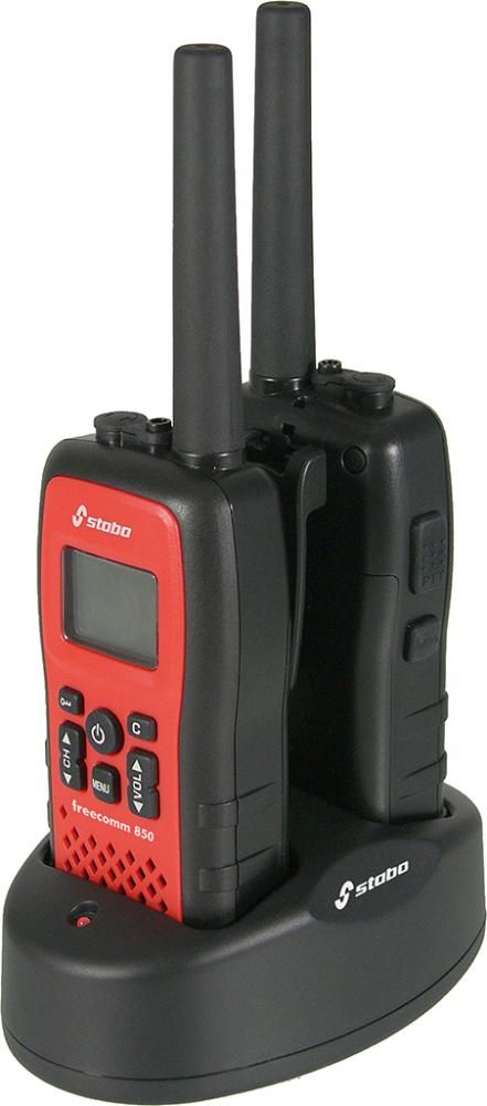 Funkgerät Set stabo freecomm850 8 Kanäle Reichweite 10 km