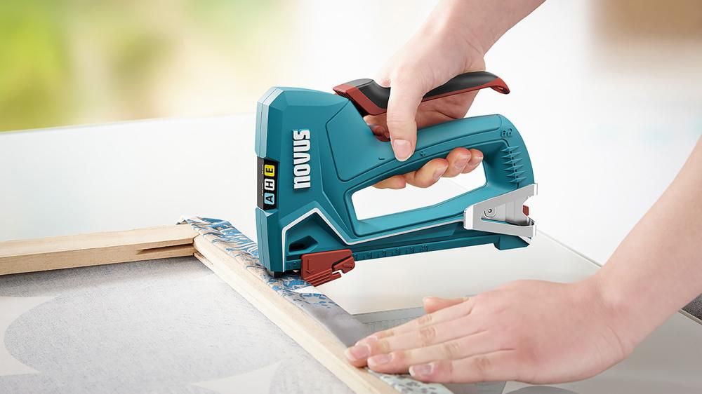 Handtacker J-50 Novus Verarbeitet Feindrahtdrahtklammern